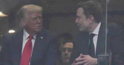 Donald Trump og Elon Musk