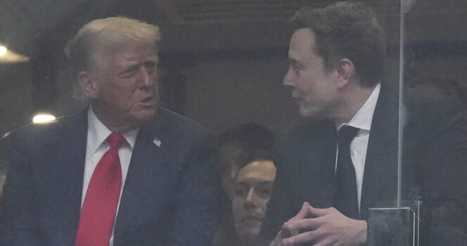 Donald Trump og Elon Musk