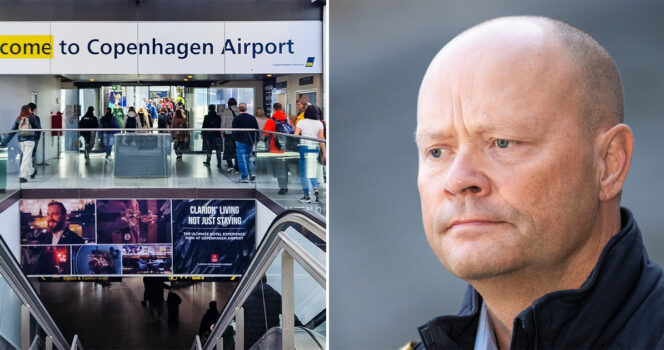 Politinspektør Jens Jespersen melder nu ud, hvorfor dronerne ikke blev skudt ned over Københavns Lufthavn.