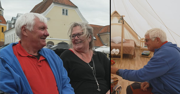 Lars P og Gitte fra 'Landmand søger kærlighed'