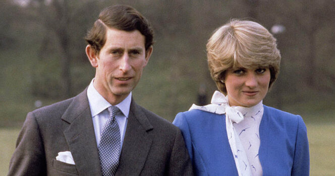 Prins Charles og Prinsesse Diana