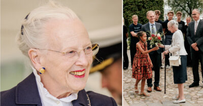 Dronning Margrethe gav kækt svar om sit helbred.