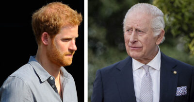 Prins Harry og kong Charles