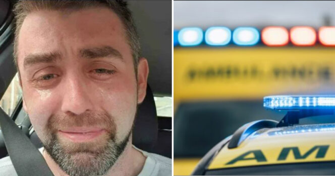 En enlig far har fået en tragisk skæbne.