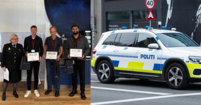 Kim får ros af politiet for sin store indsats