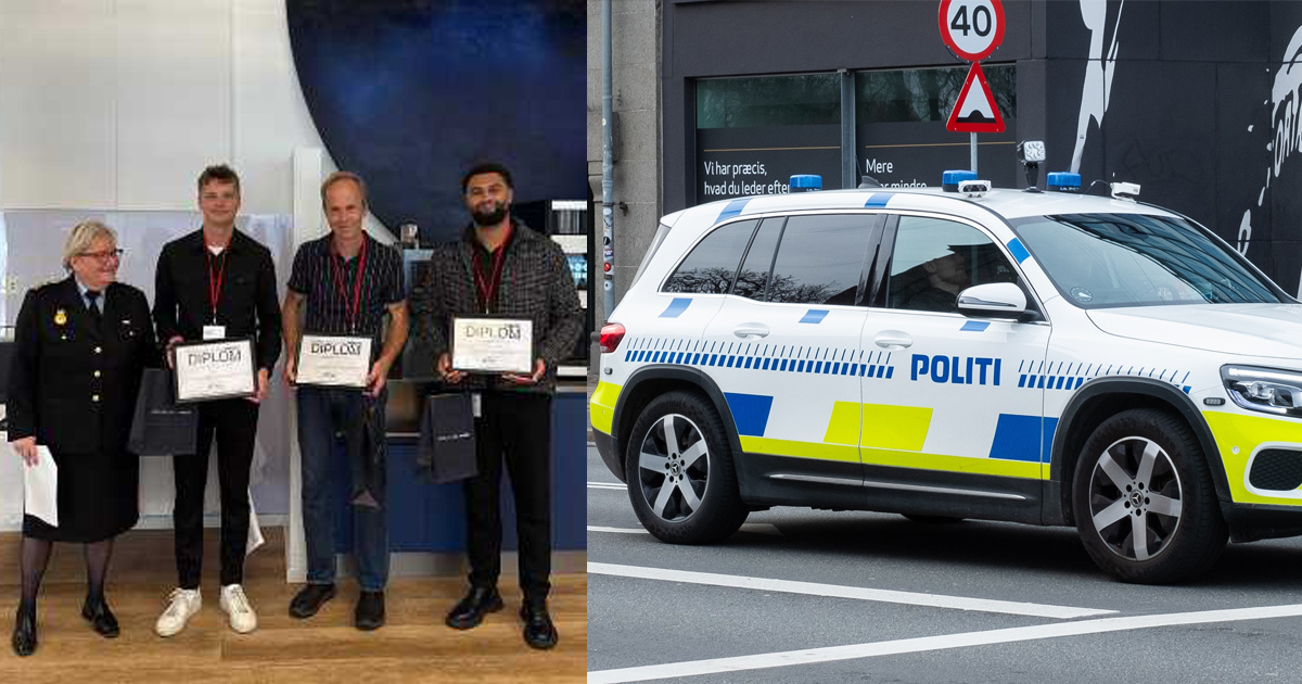 Kim får ros af politiet for sin store indsats