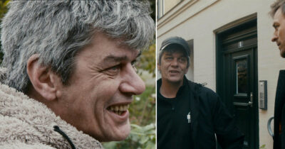 Alexander Borgstrøm leder efter sin mor i 'Som sunket i jorden'.