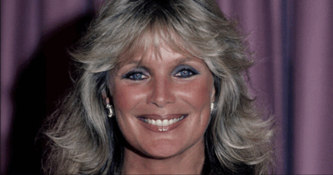 Linda Evans var den store stjerne i TV-serien 'Dollars'.