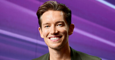 Morten Kjeldgaard er med i 'Vild med dans' igen.