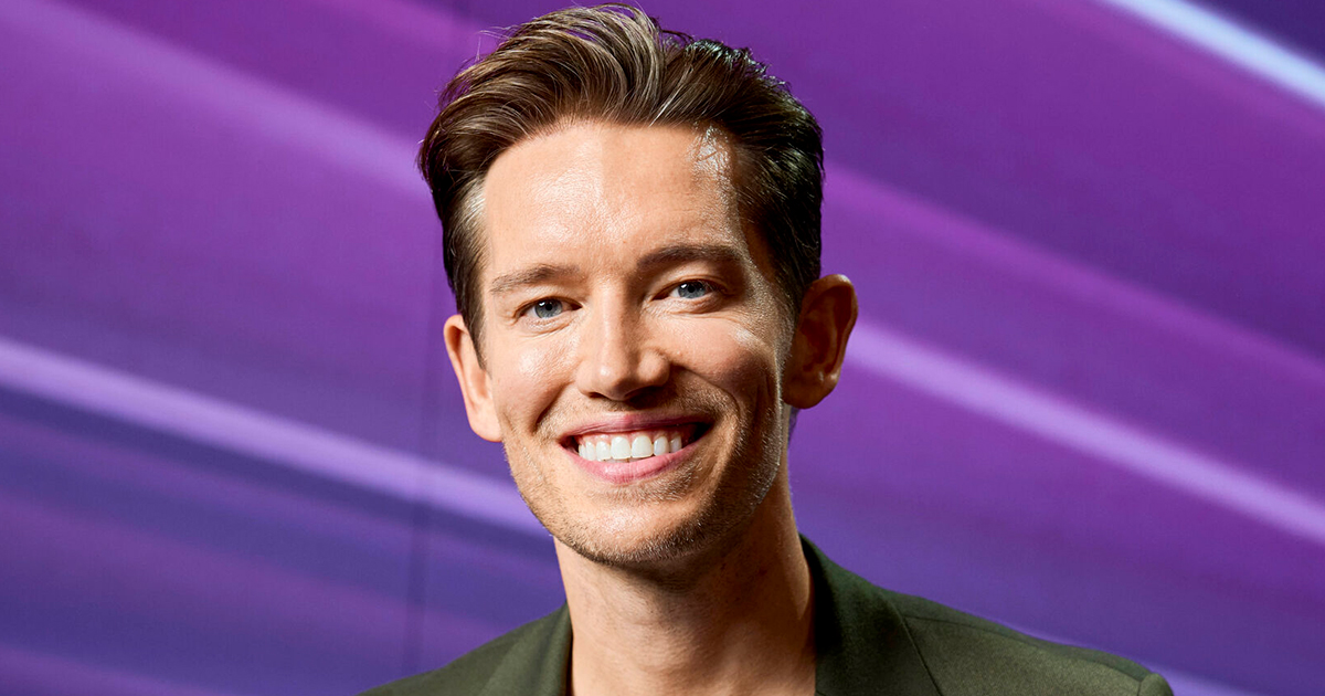 Morten Kjeldgaard er med i 'Vild med dans' igen.