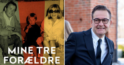 Christian Mørk skriver nu om forholdet til sin stedfar Bent Mejding.