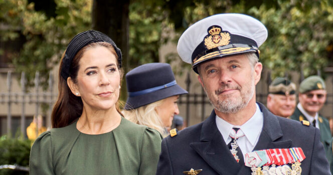 Kongeparret står overfor en stor dag.