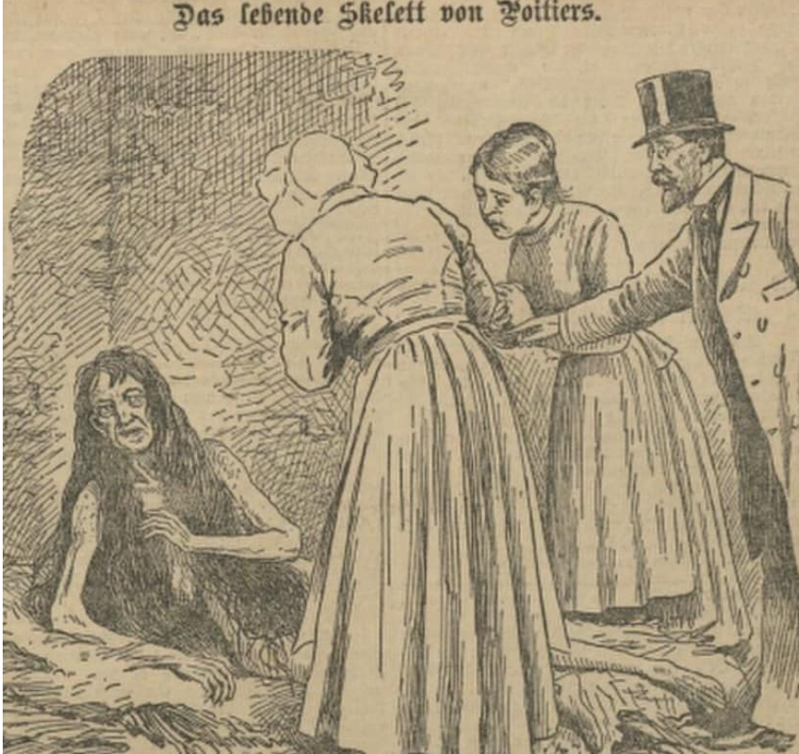Blanche Monnier blev indespærret i årevis.