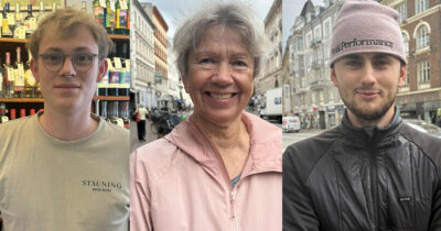 Danskerne reagerer på de seneste droneangreb i Danmark