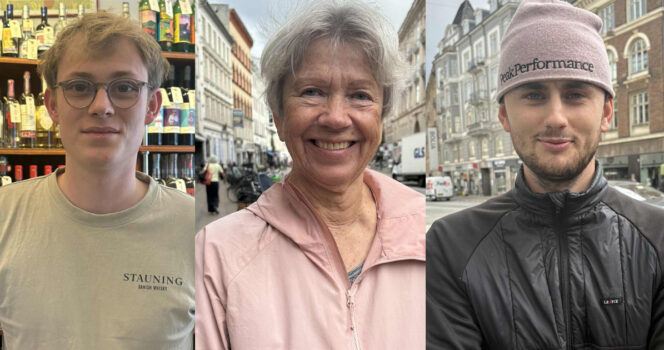 Danskerne reagerer på de seneste droneangreb i Danmark