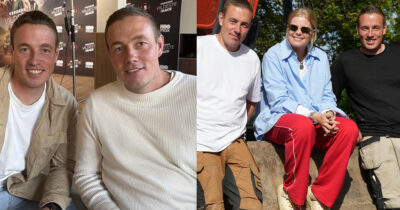 Anders og Philip fra 'Linde på Langeland'