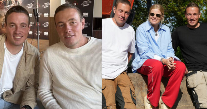 Anders og Philip fra 'Linde på Langeland'