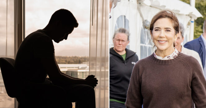 Dronning Mary gør nu en stor indsats for at mindske ensomheden blandt unge.