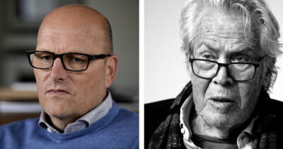 Bjarne Riis og Jørgen Leth