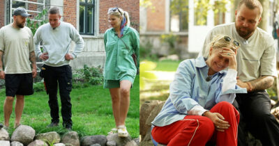 Sofie Linde og Joakim Ingversen er tilbage i det populære program 'Linde på Langeland'