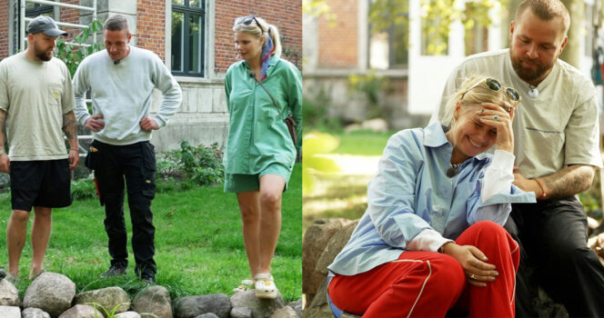 Sofie Linde og Joakim Ingversen er tilbage i det populære program 'Linde på Langeland'