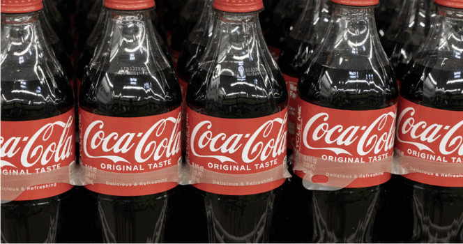 Fans af Coca-Cola opdager nu et skjult budskab.