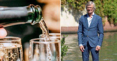 Filminstruktør Bille August er blevet gift for femte gang.