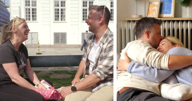 Dorthe og Lasse fra 'Gift ved første blik'