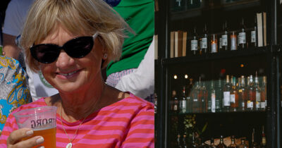 Pia Kjærsgaard skal være bartender