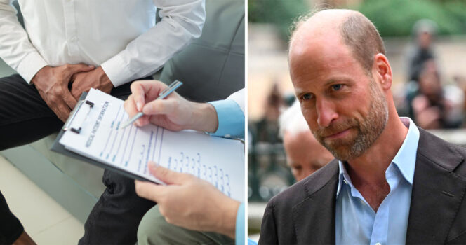 Prins William taler nu ud om kræftdiagnoserne i hans familie.