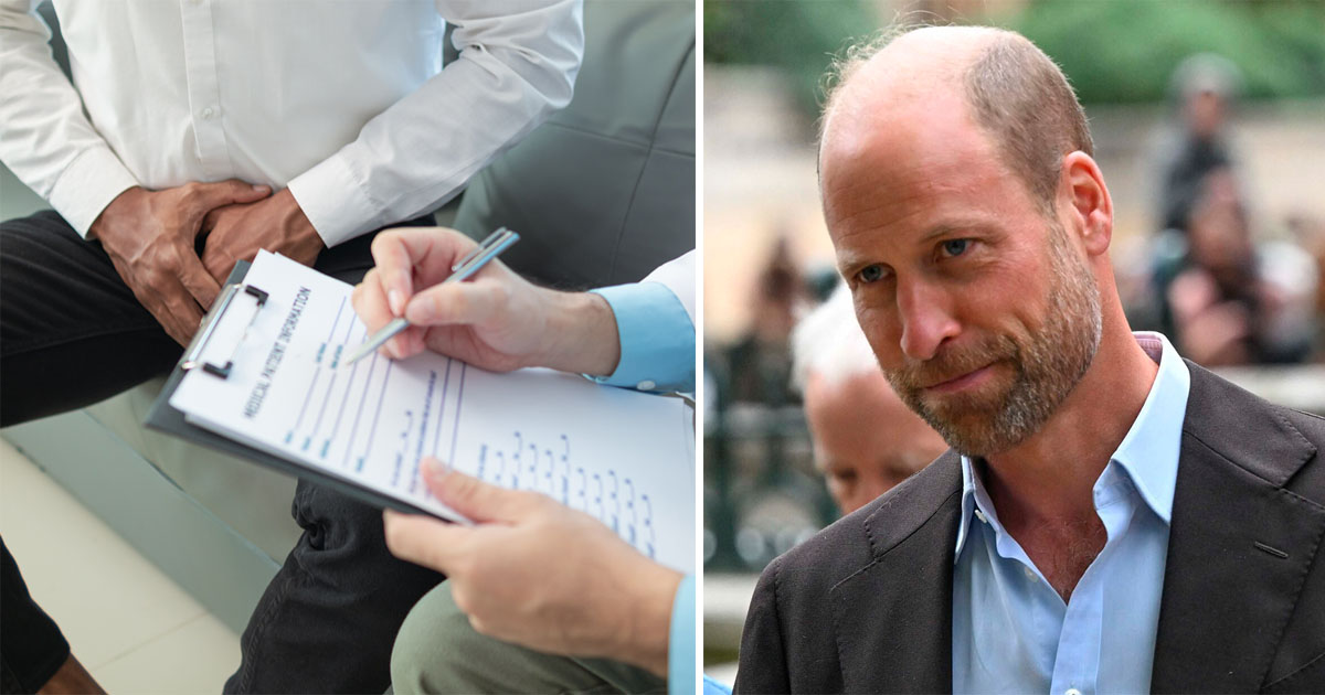 Prins William taler nu ud om kræftdiagnoserne i hans familie.