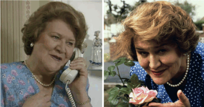 Patricia Routledge fra TV-serien 'Fint skal det være' er gået bort.