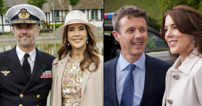 Kong Frederik og dronning Mary