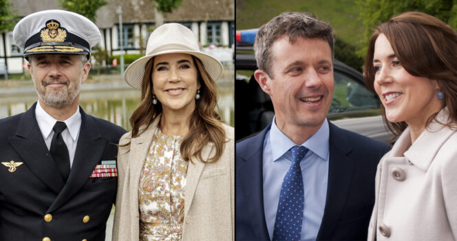 Kong Frederik og dronning Mary