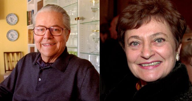 Poul og Kirsten Bundgaard