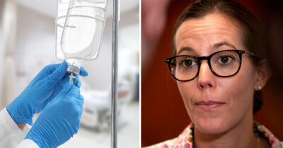 Politikeren Mai Mercado får lige nu kemoterapi for sin brystkræft.