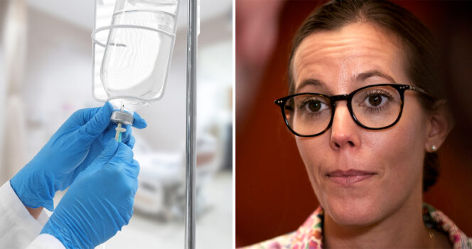 Politikeren Mai Mercado får lige nu kemoterapi for sin brystkræft.