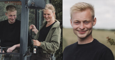 Marius sætter ord på at ryge hjem fra 'Landmand søger kærlighed'.