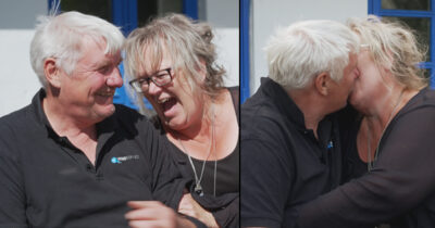 Lars P og Gitte fandt kærligheden i 'Landmand søger kærlighed'.