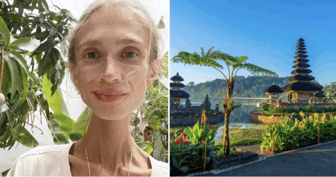 Karolina Krzyzak vejede blot 22 kilo.