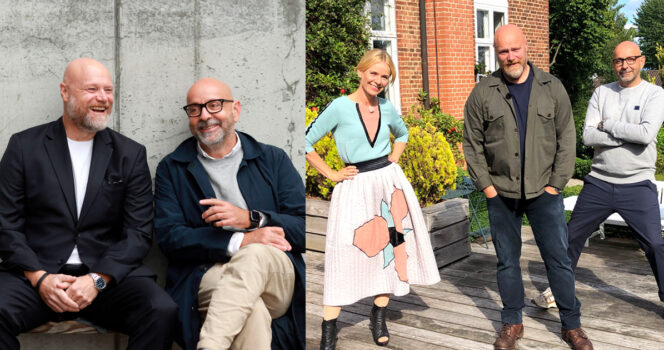 Flemming Møldrup og Mads Steffensen