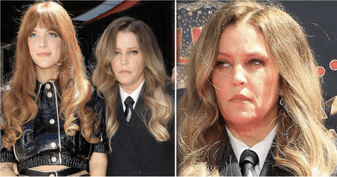 Riley Keough udtaler sig nu om sin mors død.