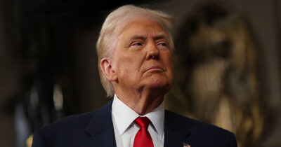 Den amerikanske præsident Donald Trump vil gerne være "god", så han kan komme i himlen.