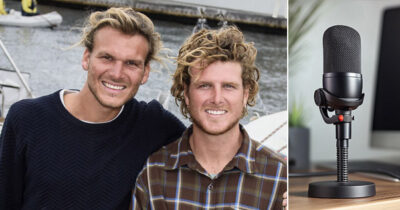 Emil og Theis Midé Erichsen