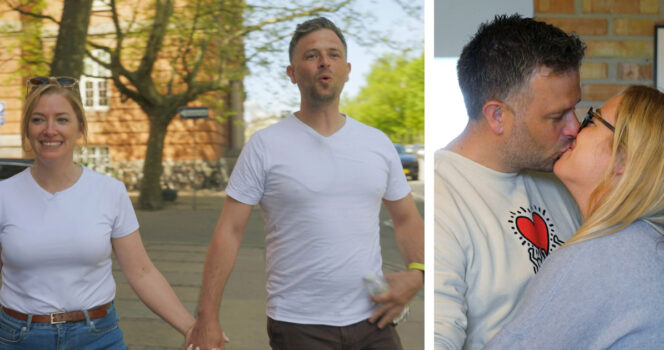 Dorthe og Lasse fra Gift ved første blik