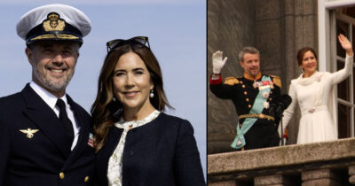 Kong Frederik og dronning Mary