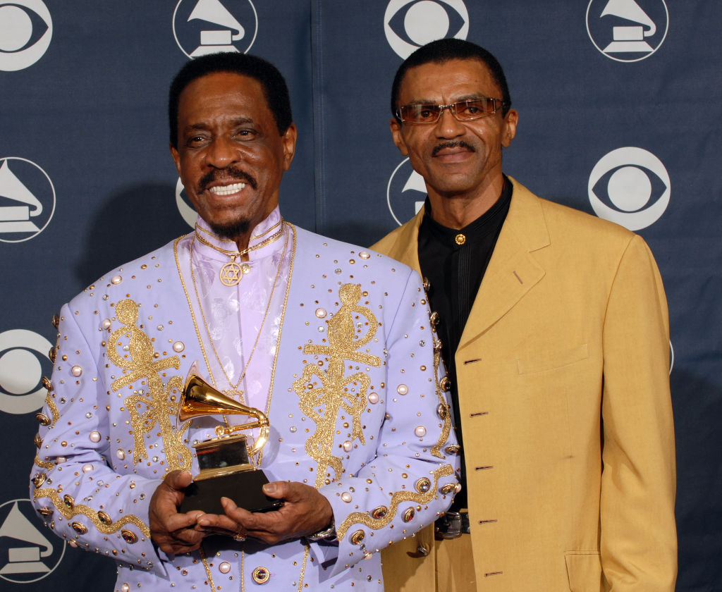 Ike og Ike Turner Jr.