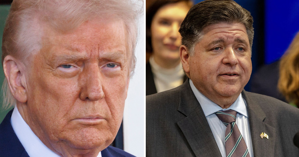 Donald Trump og JB Pritzker