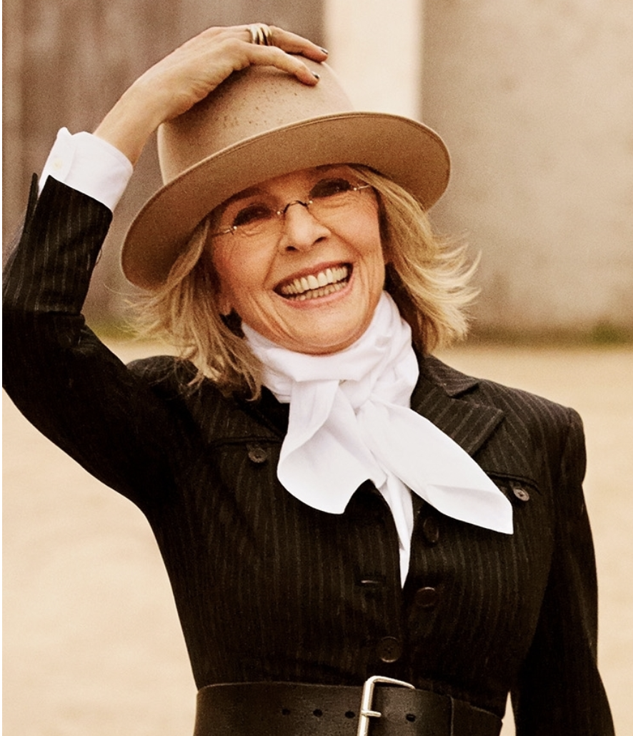 Skuespiller Diane Keaton døde 79 år gammel.