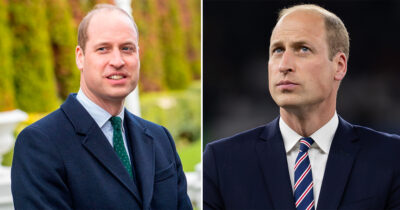 Prins William kæmpede med at holde tårerne tilbage.